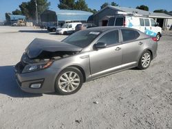 KIA Vehiculos salvage en venta: 2014 KIA Optima EX