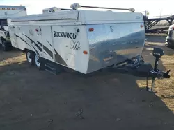 Salvage trucks for sale at Brighton, CO auction: 2008 Forest River Rockwood