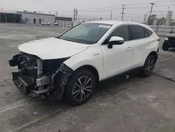 Salvage cars for sale at Sun Valley, CA auction: 2021 Toyota Venza LE