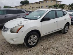 Vehiculos salvage en venta de Copart Opa Locka, FL: 2015 Nissan Rogue Select S