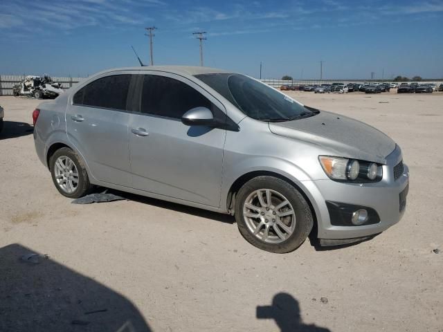 2012 Chevrolet Sonic LT