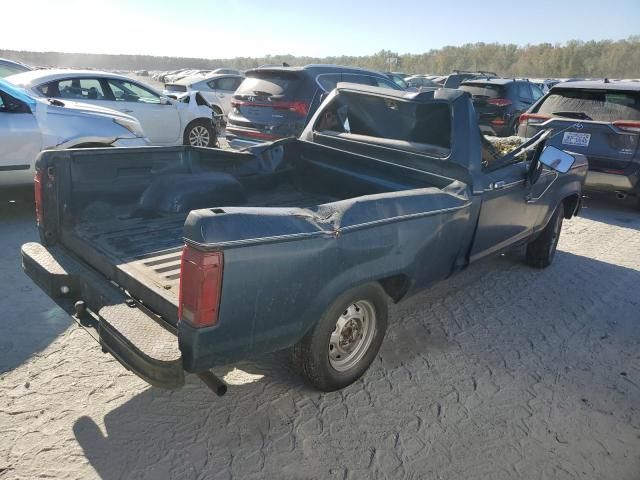 1986 Ford Ranger