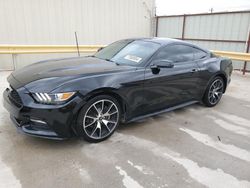 Salvage cars for sale at Haslet, TX auction: 2017 Ford Mustang