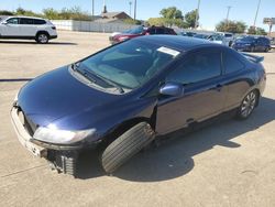 Salvage cars for sale at Oklahoma City, OK auction: 2009 Honda Civic EXL