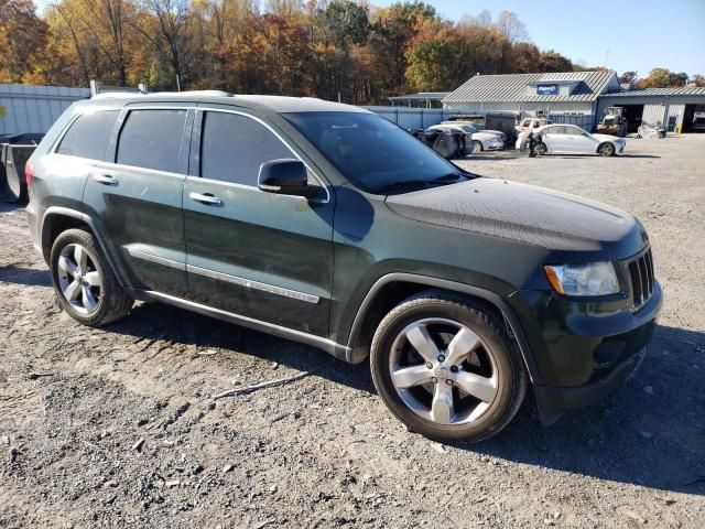 2011 Jeep Grand Cherokee Overland