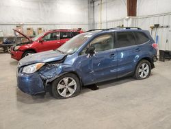 Carros salvage para piezas a la venta en subasta: 2014 Subaru Forester 2.5I Touring