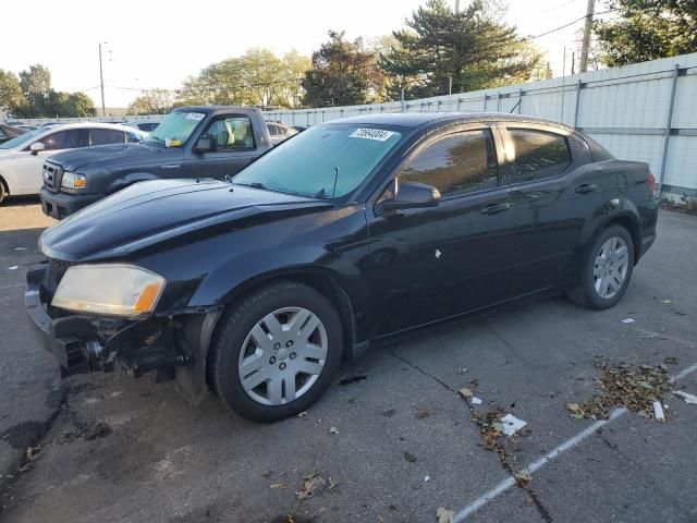 2013 Dodge Avenger SE