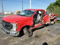 Ford Vehiculos salvage en venta: 2021 Ford F350 Super Duty