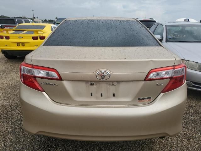 2012 Toyota Camry Base