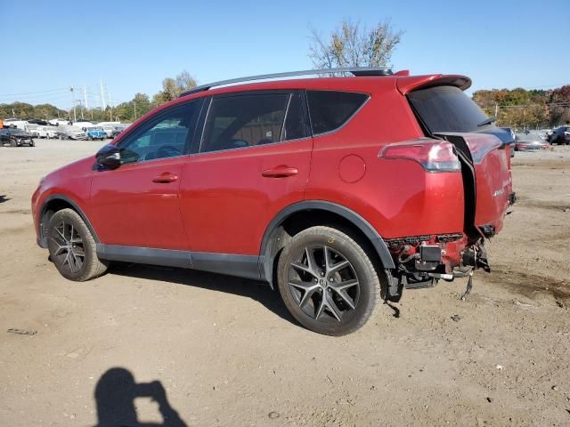 2017 Toyota Rav4 SE