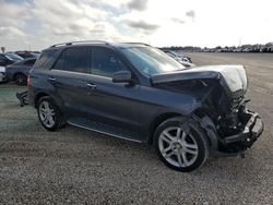 Mercedes-Benz salvage cars for sale: 2015 Mercedes-Benz ML 350