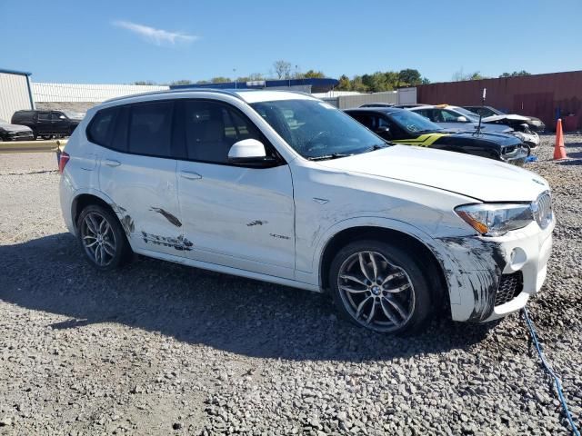 2016 BMW X3 XDRIVE28I