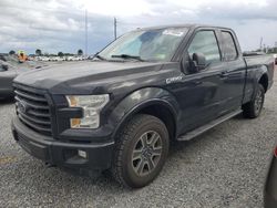 Flood-damaged cars for sale at auction: 2016 Ford F150 Super Cab