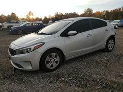 Salvage Cars with No Bids Yet For Sale at auction: 2017 KIA Forte LX