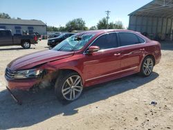 2016 Volkswagen Passat S en venta en Midway, FL