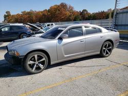 Salvage cars for sale from Copart Bridgeton, MO: 2013 Dodge Charger R/T