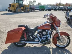 Salvage cars for sale from Copart Des Moines, IA: 2012 Harley-Davidson Flhx Street Glide