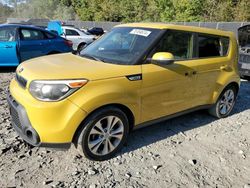 KIA Vehiculos salvage en venta: 2014 KIA Soul +