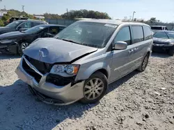 Chrysler Town & Country Touring salvage cars for sale: 2016 Chrysler Town & Country Touring