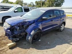 Salvage cars for sale at Wichita, KS auction: 2013 Ford Escape S