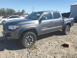 Toyota salvage cars for sale: 2021 Toyota Tacoma Double Cab