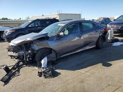 Carros salvage sin ofertas aún a la venta en subasta: 2019 Honda Civic LX