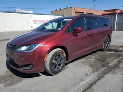 Chrysler salvage cars for sale: 2019 Chrysler Pacifica Touring L Plus