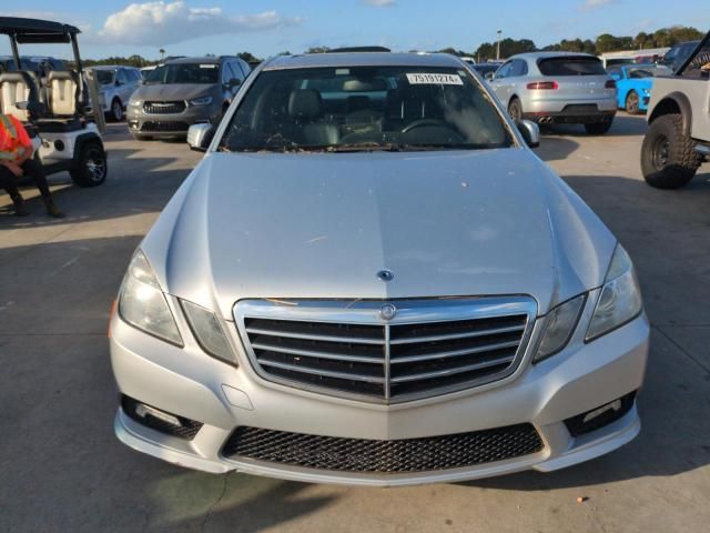 2011 Mercedes-Benz E 350