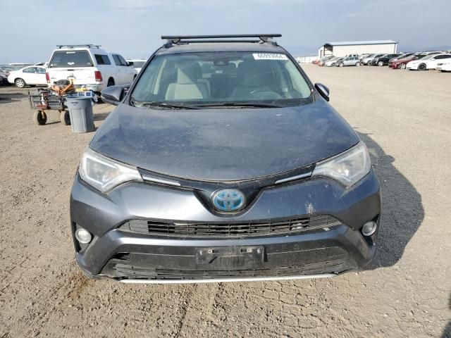 2016 Toyota Rav4 HV XLE