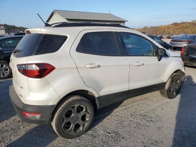 2018 Ford Ecosport SES