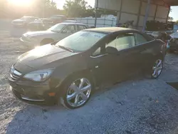 Flood-damaged cars for sale at auction: 2016 Buick Cascada Premium