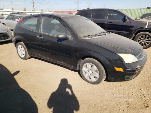 2007 Ford Focus ZX3