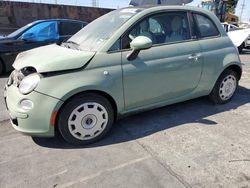 2012 Fiat 500 POP en venta en Wilmington, CA