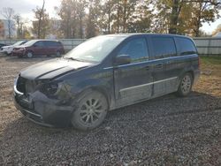 Chrysler Town & Country s salvage cars for sale: 2016 Chrysler Town & Country S