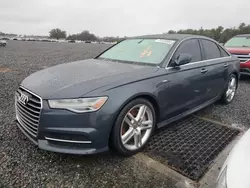 2016 Audi A6 Premium Plus en venta en Riverview, FL