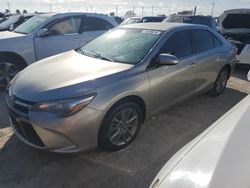 Salvage cars for sale at Riverview, FL auction: 2017 Toyota Camry LE