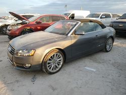 2012 Audi A5 Premium Plus en venta en Riverview, FL