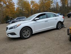 Hyundai salvage cars for sale: 2015 Hyundai Sonata SE