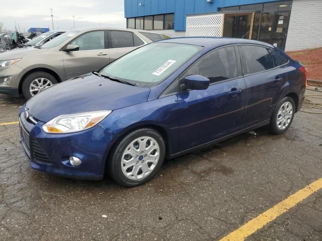 2012 Ford Focus SE