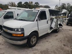 Salvage cars for sale from Copart Chicago: 2019 Chevrolet Express G3500