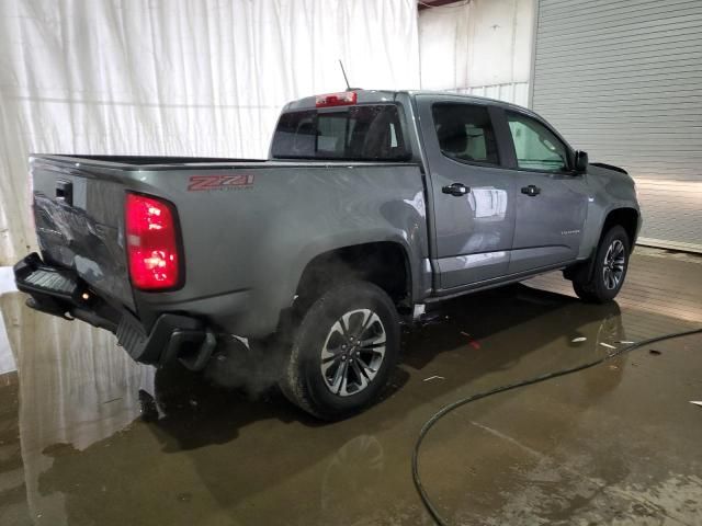 2022 Chevrolet Colorado Z71