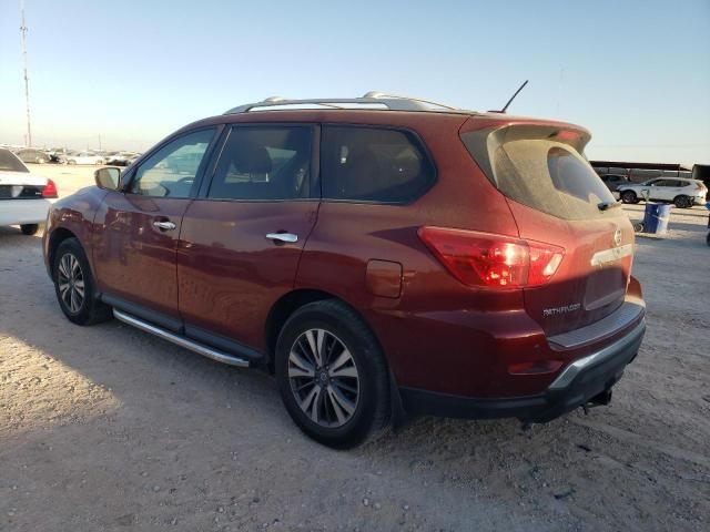 2018 Nissan Pathfinder S