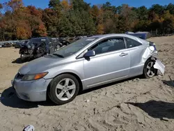 Salvage cars for sale at Seaford, DE auction: 2007 Honda Civic EX