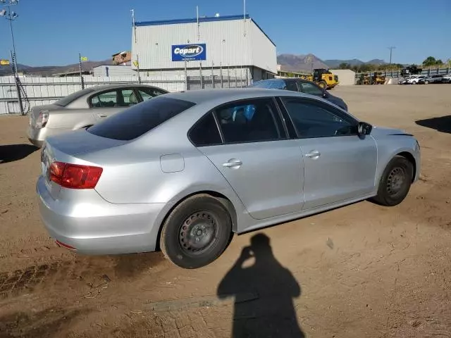 2011 Volkswagen Jetta Base