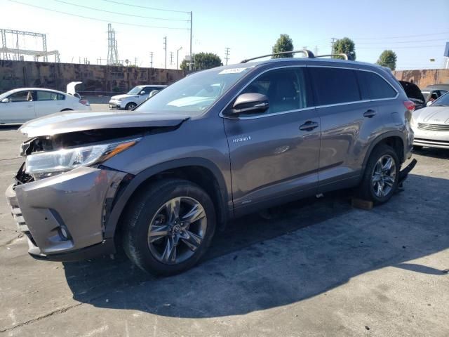 2018 Toyota Highlander Hybrid Limited