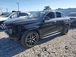 Salvage Cars with No Bids Yet For Sale at auction: 2019 Mercedes-Benz GLE Coupe 43 AMG