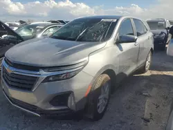 Chevrolet salvage cars for sale: 2024 Chevrolet Equinox LT