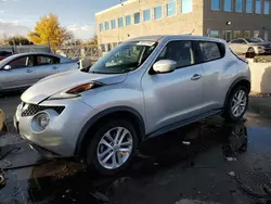 Nissan Juke salvage cars for sale: 2016 Nissan Juke S