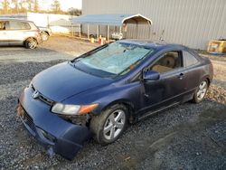 Salvage cars for sale at Spartanburg, SC auction: 2008 Honda Civic EX