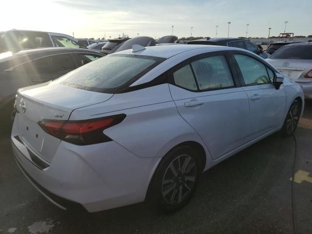 2021 Nissan Versa SV